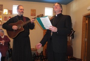 10 Saidna ANTHONY & Fr. Patrick singing the KERYGMA favorite, "Coming Home."