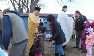 12 The final blessing on the way back to the house and an afternoon of good food, fellowship and fun!
