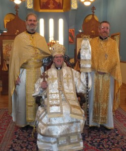 Saidna ANTHONY with Fr. Patrick & Fr. Gregory (Jensen)