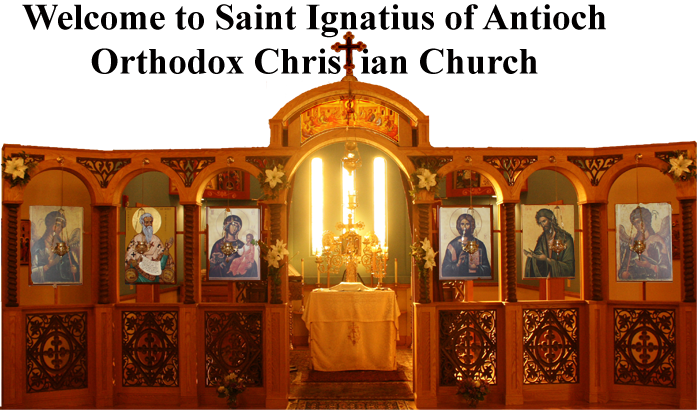 St. Ignatius Church iconostasis