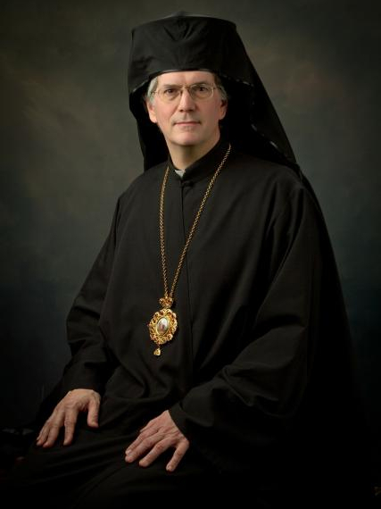 His Grace, Bishop Anthony of the Diocese of Toledo and the Mid-West