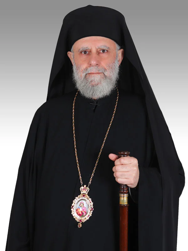 His Eminence, the Most Reverend Metropolitan Saba, the Archbishop of New York and Metropolitan of the Antiochian Orthodox Christian Archdiocese of North America